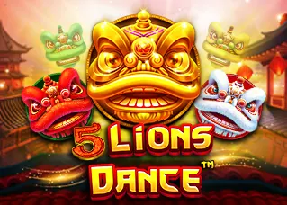 ฝาก1รับ100 5 Lions Dance ทดลองเล่นฟรี