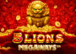 ฝาก1รับ100 5 Lions Megaways ทดลองเล่นฟรี