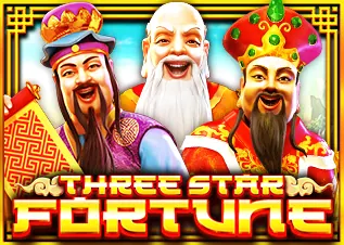 ฝาก1รับ100 Three Star Fortune ทดลองเล่นฟรี